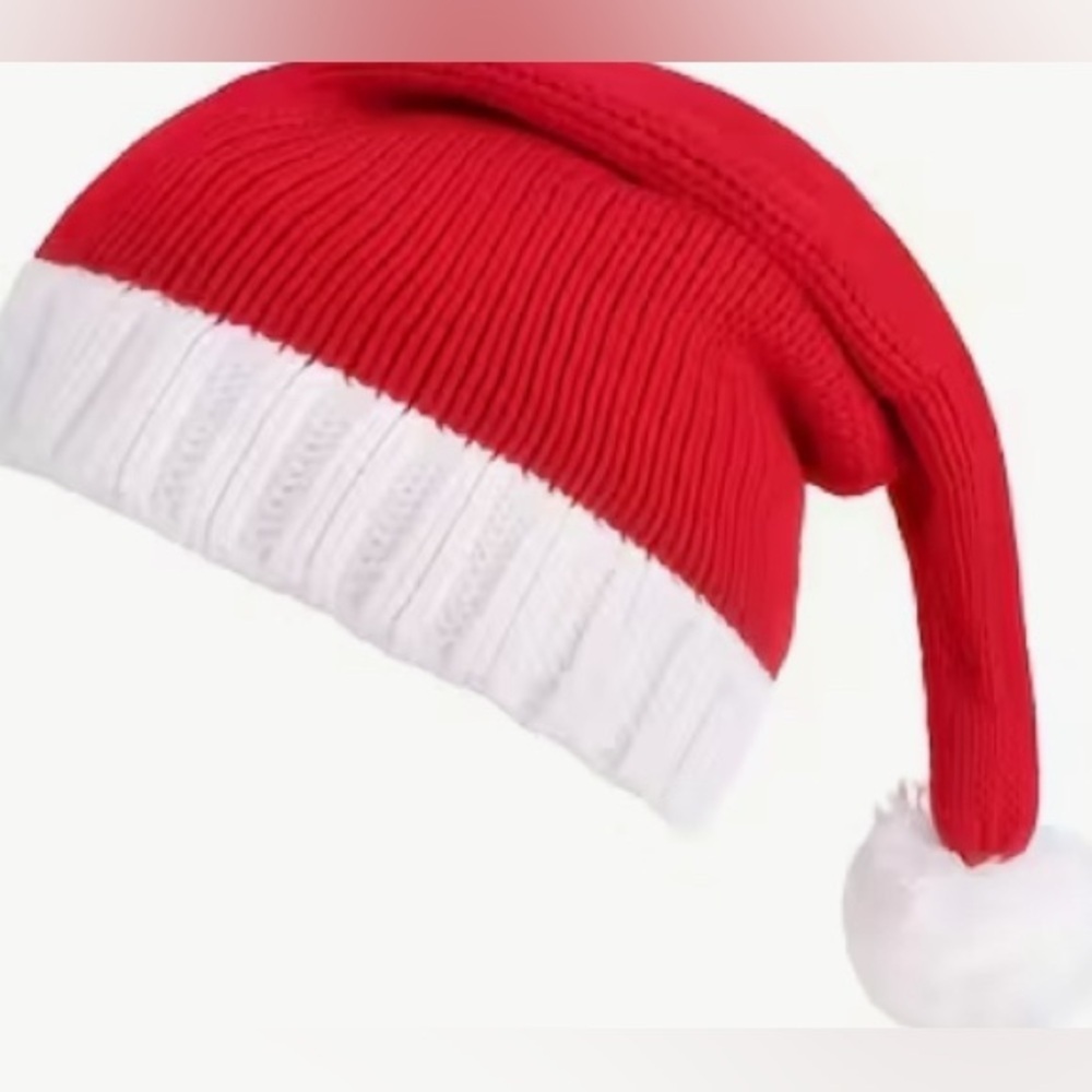 Festive Red Santa Hat